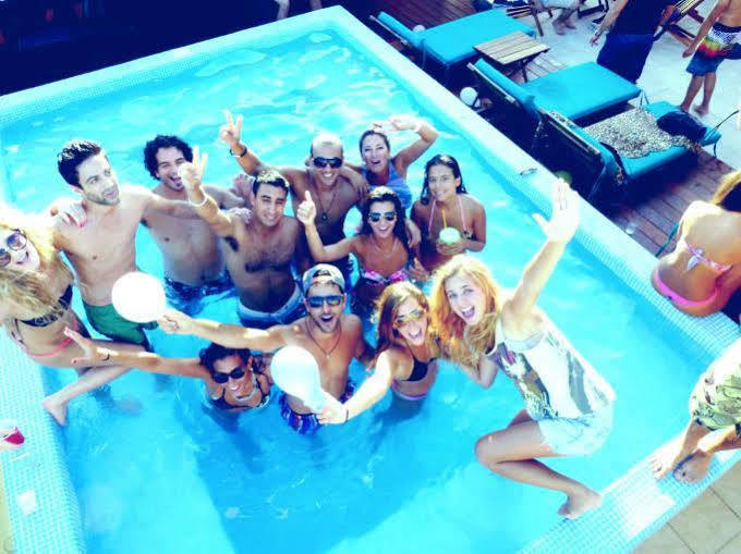 3B Wellness Hotel & Hostel Adults Only Playa del Carmen Eksteriør bilde